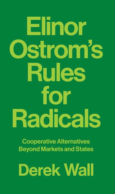 Elinor Ostrom's Rules for Radicals, Derek Wall