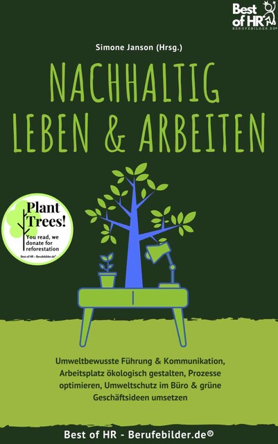 Nachhaltig leben & arbeiten, Simone Janson