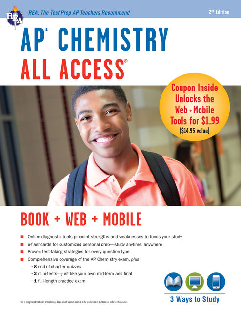 AP Chemistry All Access Book + Online + Mobile, Kevin Reel, Derrick C.Wood, Scott A.Best