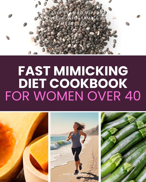 Fast Mimicking Diet Cookbook for Women Over 40, Mary Golanna