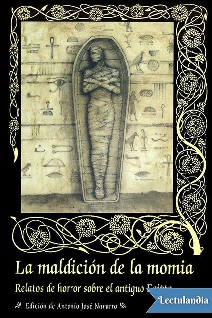 La maldición de la momia. Relatos de horror sobre el antiguo Egipto, AA. VV.