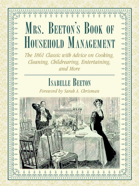 Mrs. Beeton's Book of Household Management, Isabella Beeton