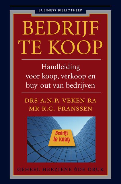 Bedrijf te koop, Ad Veken, Arthur Goedkoop