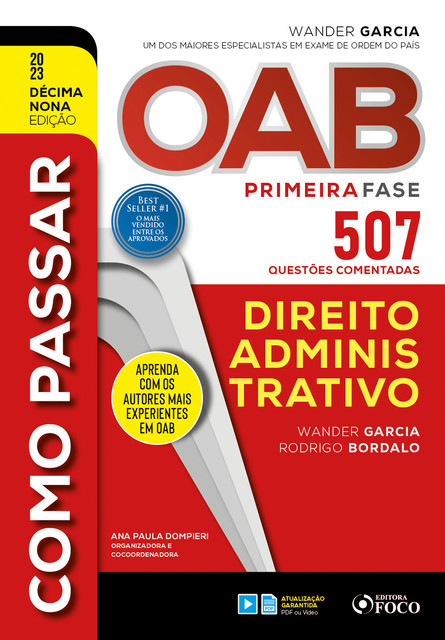 Como passar OAB – Direito Administrativo, Wander Garcia, Rodrigo Bordalo