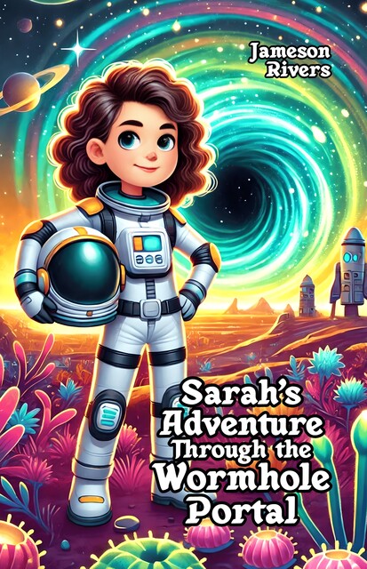 Sarah’s Adventure Through the Wormhole Portal, Jameson Rivers