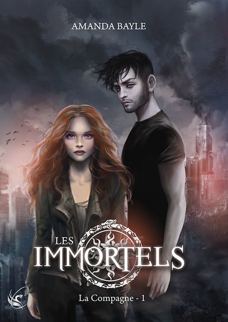 Les Immortels – Tome 1 : La Compagne, Amanda Bayle