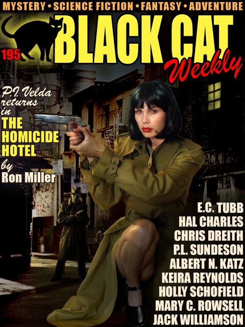 Black Cat Weekly #195, E.C.Tubb