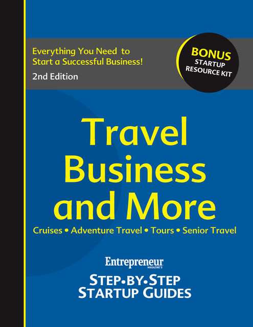 Travel Business and More, Entrepreneur Press, Rich Mintzer
