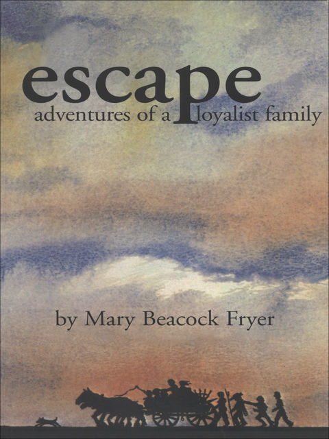 Escape, Mary Beacock Fryer