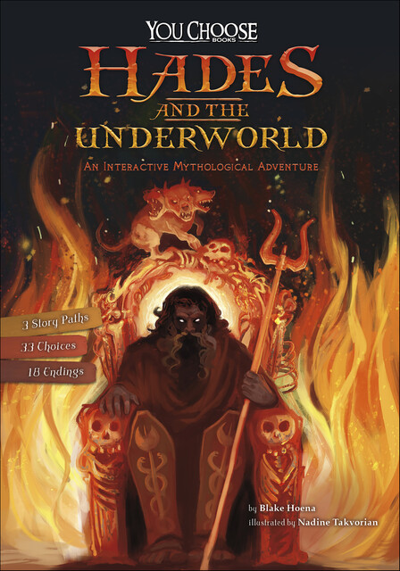 Hades and the Underworld, Blake Hoena