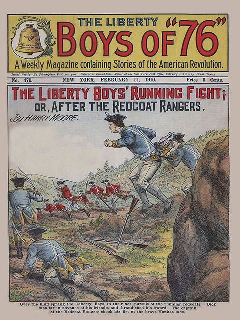 The Liberty Boys' Running Fight, Harry Moore
