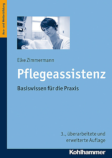 Pflegeassistenz, Elke Zimmermann