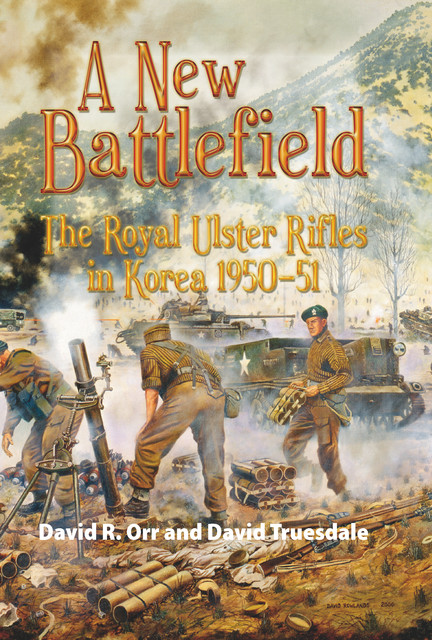 A New Battlefield, David Orr, David Truesdale