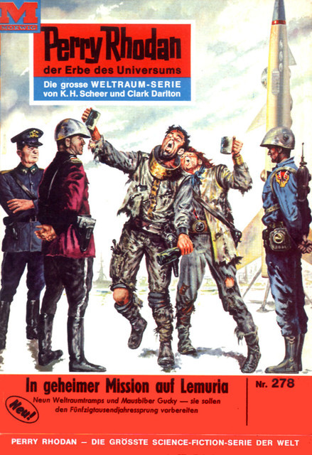 Perry Rhodan 278: In geheimer Mission auf Lemuria, William Voltz
