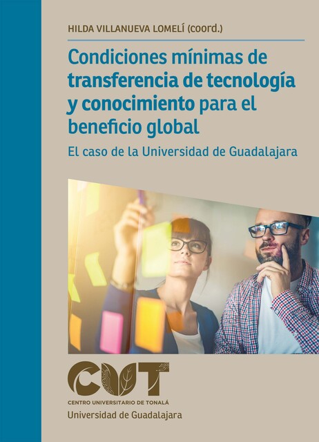 Condiciones mínimas de transferencia de tecnología y conocimiento para el beneficio global, Hilda Villanueva Lomelí, Gerardo Enrique Lupián Morfín, Luz Elena Argote Michel, Marco Antonio Romero Güémez, María del Rosario Ruiz Durán, Raymundo René Hurtado Buendía