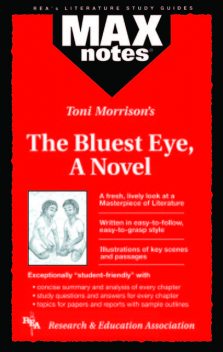 Bluest Eye, The, A Novel (MAXNotes Literature Guides), Christopher Hubert