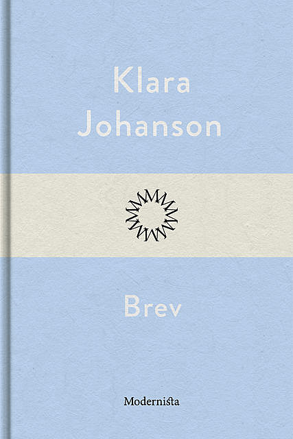 Brev, Klara Johanson