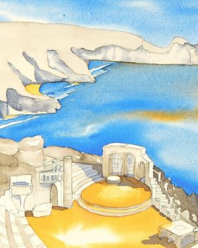 Das blaue Zimmer, Eva Tanner