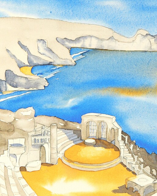Das blaue Zimmer, Eva Tanner