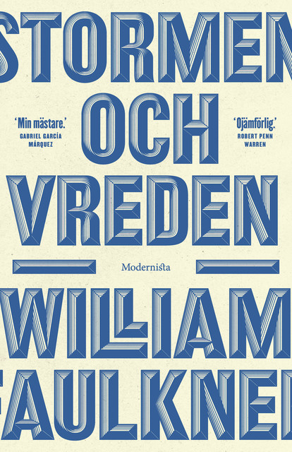 Stormen och vreden, William Faulkner
