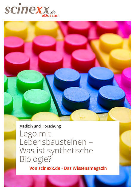 Lego mit Lebensbausteinen, Nadja Podbregar