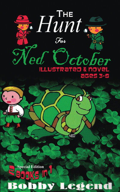 The Hunt For Ned October Illustrated & Novel, Bobby Legend
