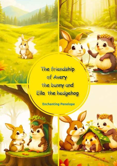 The Friendship of Avery the Bunny and Ella the Hedgehog, Penelope Enchanting