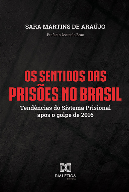 Os Sentidos das Prisões no Brasil, Sara Martins de Araújo