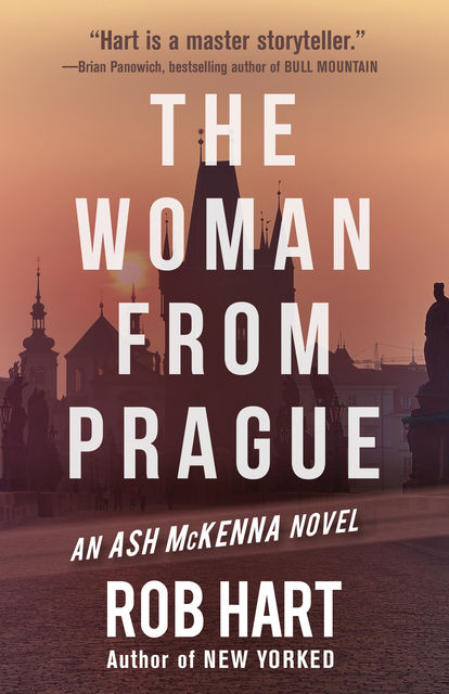 The Woman From Prague, Rob Hart