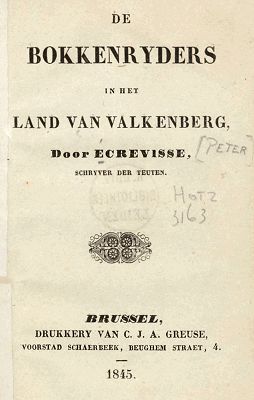 De bokkenryders in het land van Valkenberg, Pieter Ecrevisse