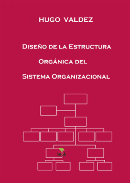 Diseño de la estructura orgánica del sistema organizacional, Hugo Valdez