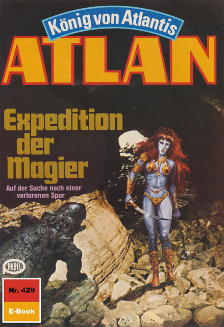 Atlan 429: Expedition der Magier, Marianne Sydow