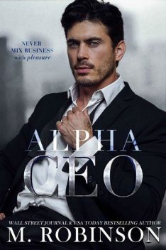 Alpha CEO, Robinson