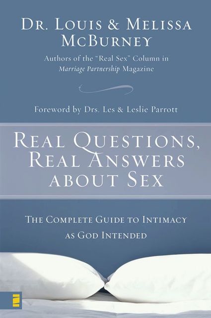 Real Questions, Real Answers about Sex, Melissa McBurney
