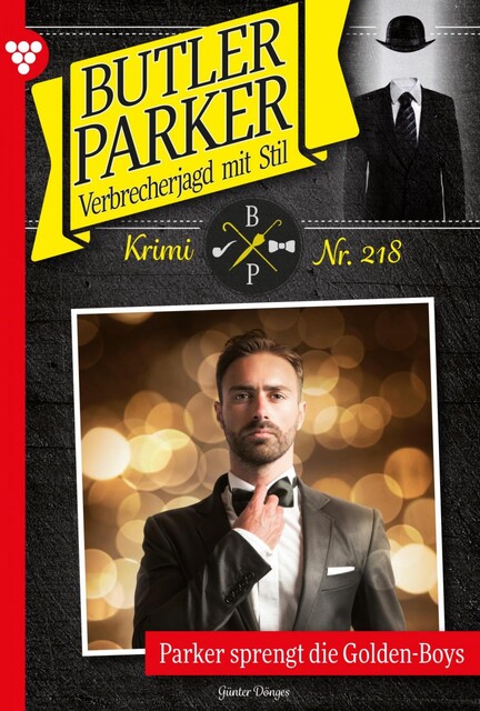 Butler Parker 184 – Kriminalroman, Günter Dönges