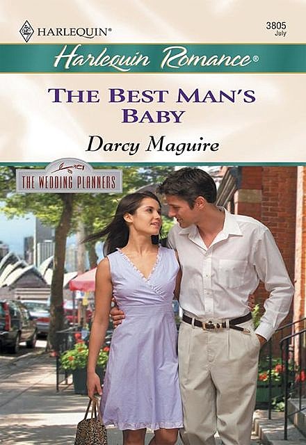 The Best Man's Baby, Darcy Maguire