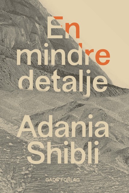 En mindre detalje, Adania Shibli