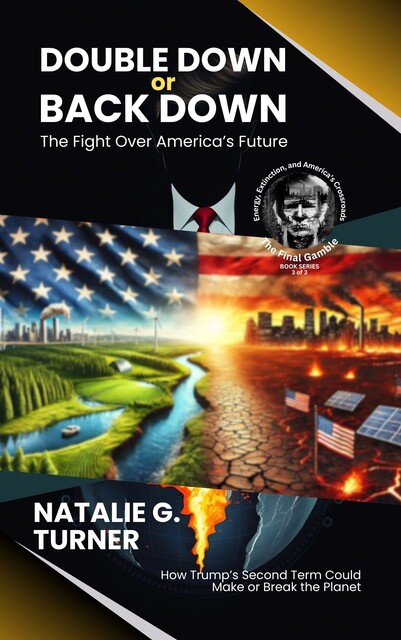 Double Down or Back Down: The Fight Over America’s Future, Natalie G. Turner