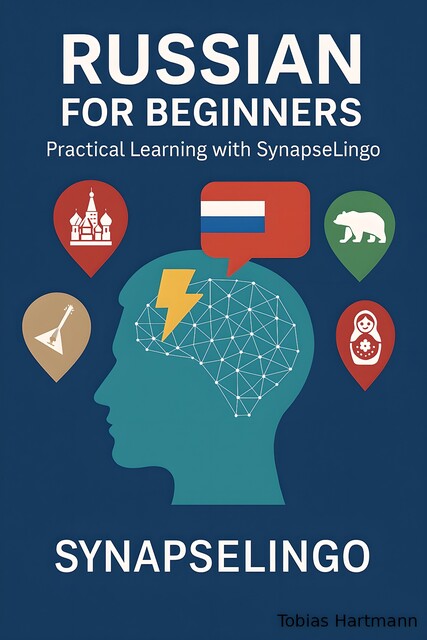 Russian for Beginners, Tobias Hartmann, Synapse Lingo AI Tools
