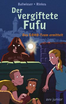 Das GOHO Team ermittelt: Der vergiftete Fufu (eBook), Petra Rinkes, Roland Ballwieser