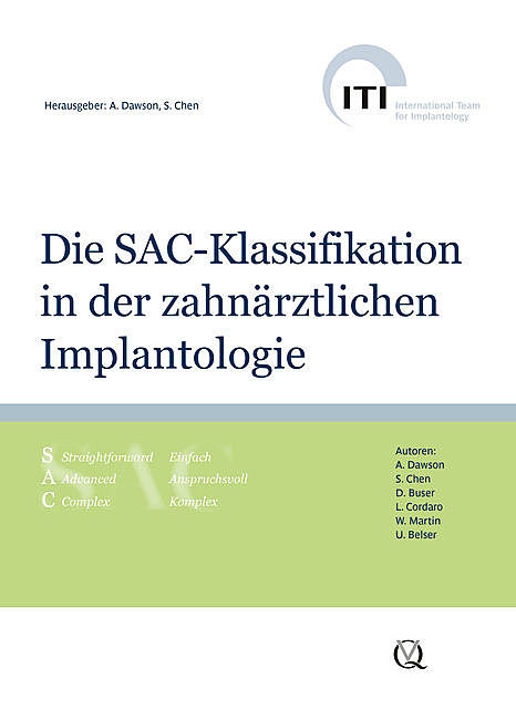 Die SAC-Klassifikation in der zahnärztlichen Implantologie, Chen, A. Dawson