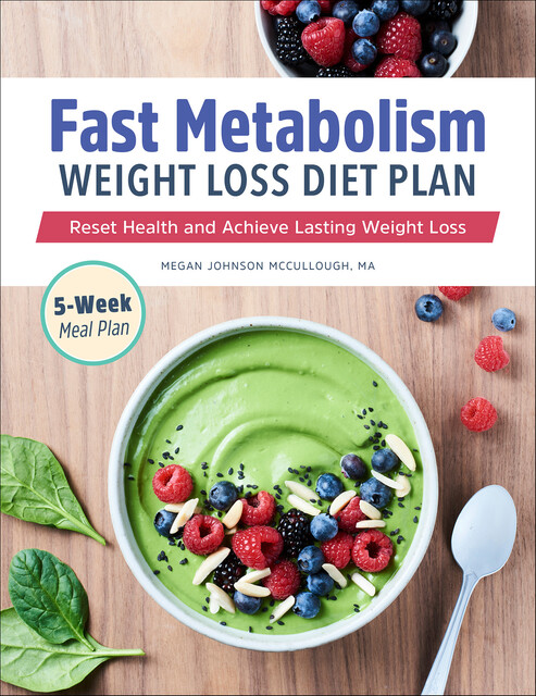 Fast Metabolism Weight Loss Diet Plan, Megan Johnson McCullough