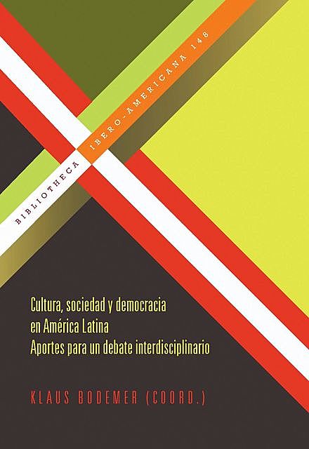 Cultura, sociedad y democracia en America Latina, Klaus Bodemer