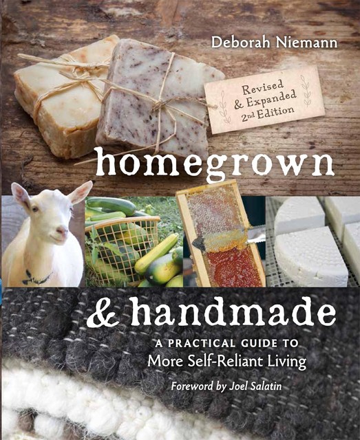 Homegrown & Handmade, Deborah Niemann