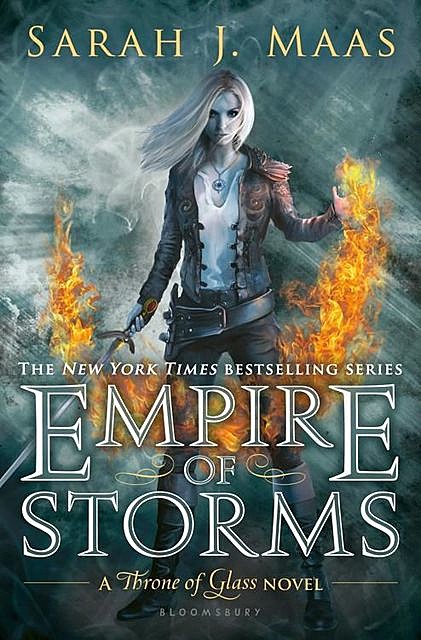 Empire of Storms, Sarah J. Maas