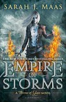 “Throne of Glass” – a bookshelf, midnightmystique