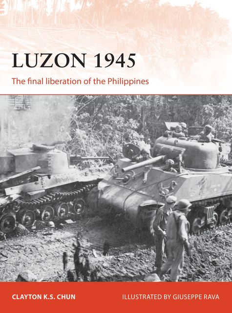 Luzon 1945, Clayton Chun