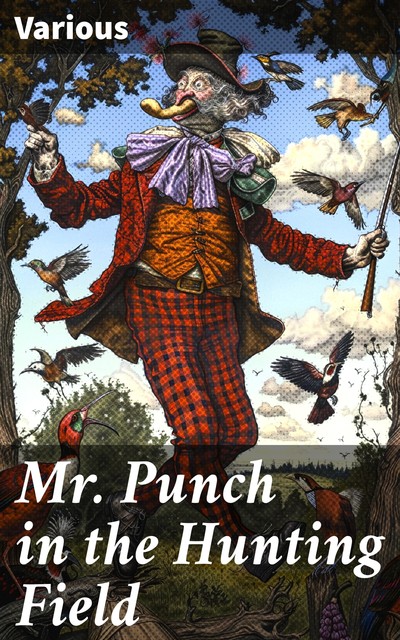 Mr. Punch in the Hunting Field, Various