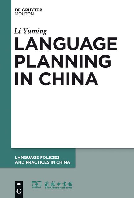 Language Planning in China, Li Yuming