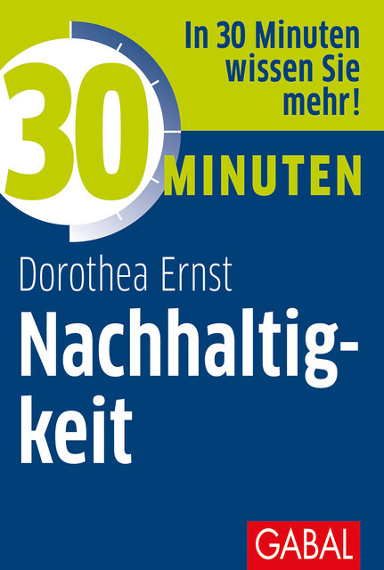 30 Minuten Nachhaltigkeit, Dorothea Franziska Ernst